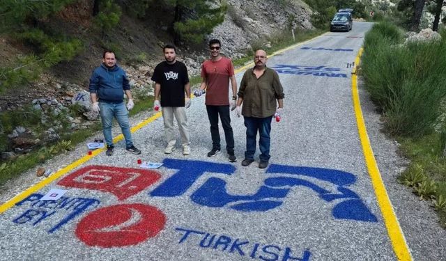 Menteşe'de pedal sesleri öncesi sanat ve coşku bir arada