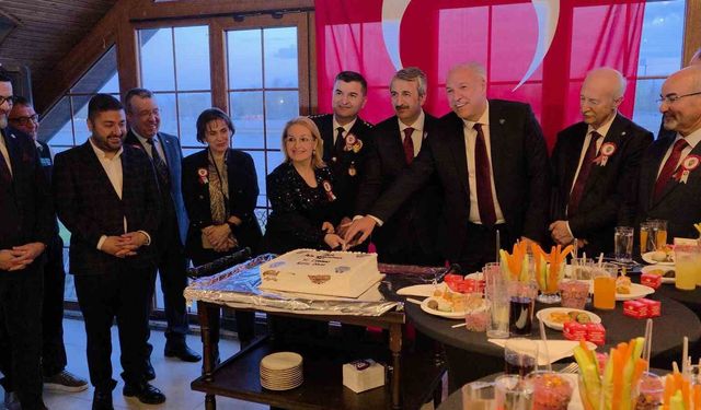 Meriç Nehri'nde nefes kesen polis gösterisi