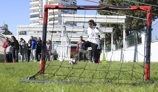 Mersin Büyükşehir Belediyesinden özel bireylere engelsiz yaşam desteği