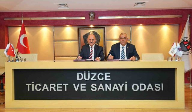 Mesleki eğitim protokolü imzalandı