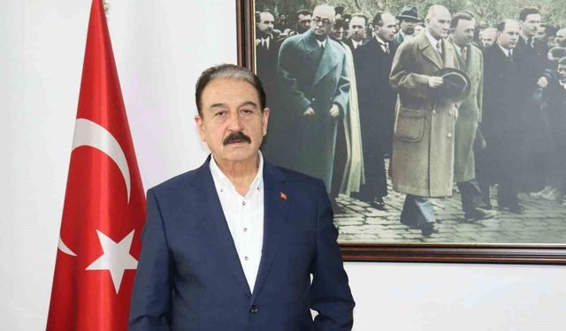 MESOB Başkanı Şevket Keskin'den 23 Nisan mesajı: 'Çocuklarımıza güvenli bir gelecek sağlamak zorundayız'