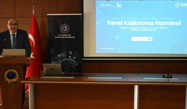 MEVKA, Yerel Kalkınma Hamlesi Teşvik Programı ve 2026 Yılı Sosyal Kapsayıcı Yeşil Geçiş Geri Ödemeli Finansman Desteği Programı'nı Karaman'da Tanıttı