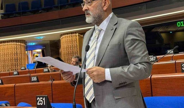 Milletvekili Cıngı'dan Avrupa Konseyi'nde sert çıkış: