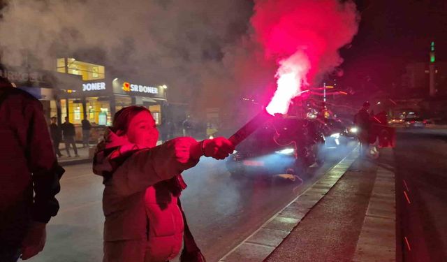 Milli başarıya en çok da çocuklar sevindi