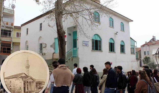 Mimarlar Bigadiç'te Hassa Mimarlar Ocağı'nın mimari eserlerini inceledi