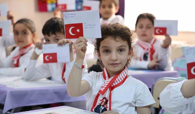 Minik eller yiğit yürekler için mektup yazdı, yigitlerin cevabı gecikmedi