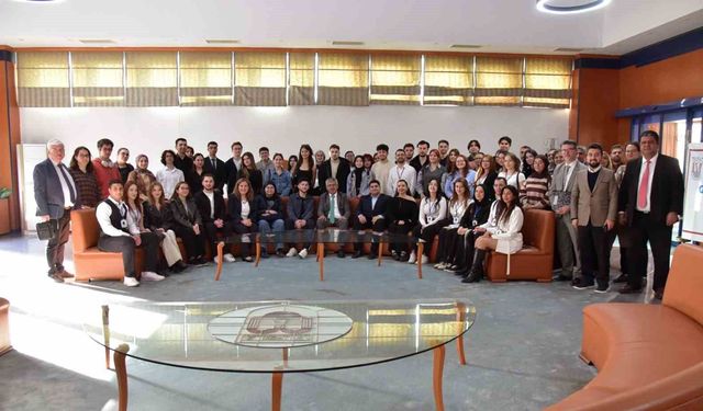 MSKÜ'de öğrenci çalıştayı