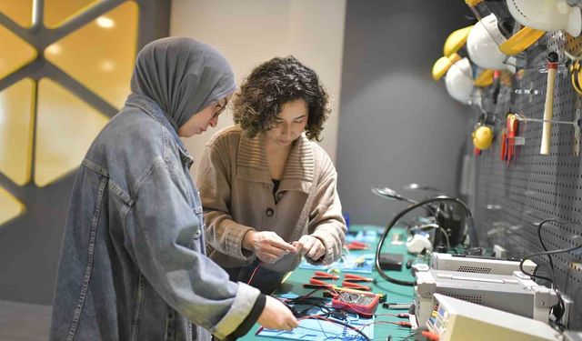 MSKÜ'de teknoloji üretimi yeni bir boyut kazanıyor