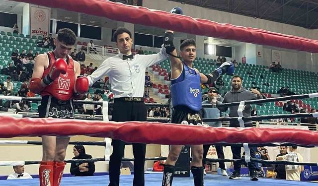 Muaythai Okul Sporlarında Kayseri başarısı