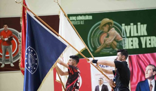 Muğla'da Okul Sporları Dart Türkiye Birinciliği başladı