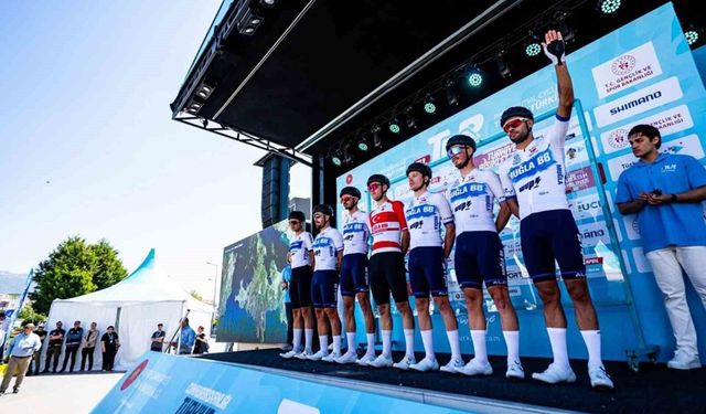 Muğla'nın pedalları hem Türkiye turunda hem milli formada