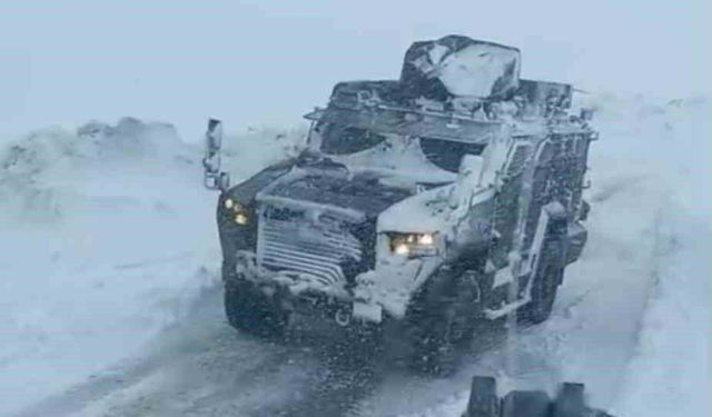 Muş'ta 20 köy yolu kapandı