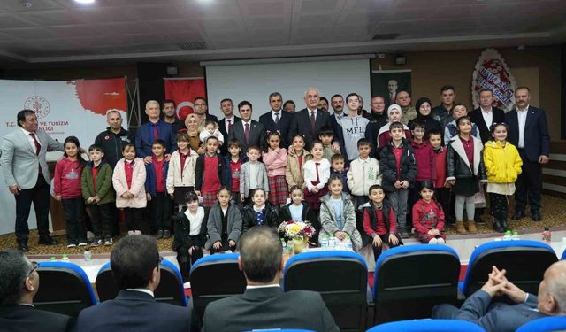 Muş'ta 62. Kütüphane Haftası etkinlikleri törenle başladı