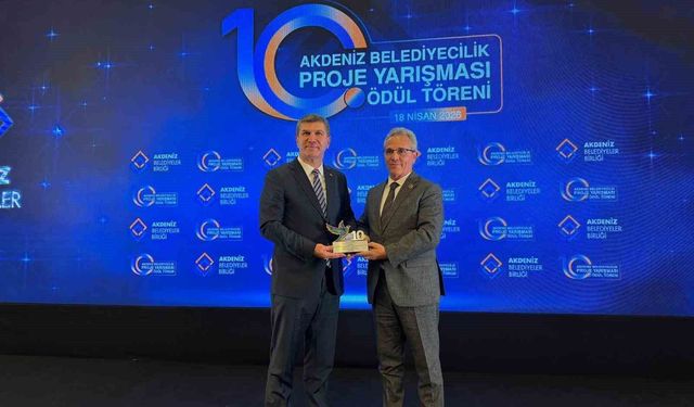 Nazilli'nin 'Mobil Masal Bahçesi' projesi Türkiye birincisi oldu