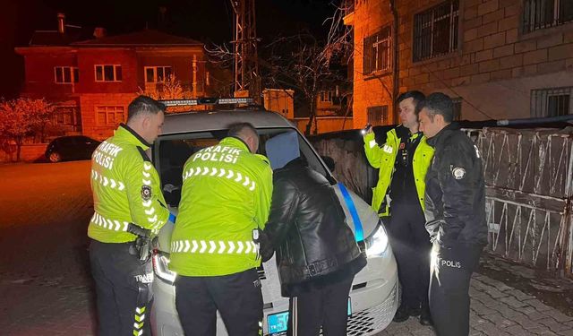 Nevşehir'de İlginç Olay: Kaza sonrası, Arkadaşı aracı kaçırdı