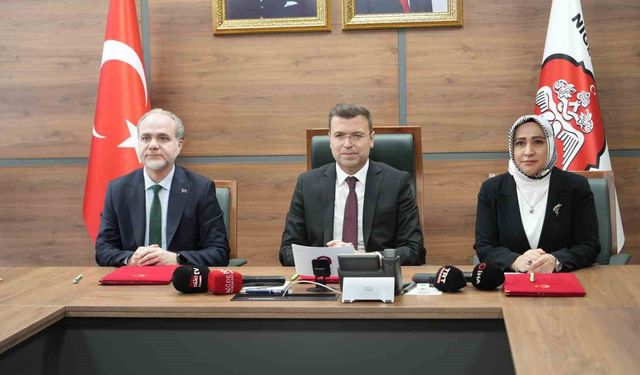 Niğde'de akran nezaketi ve aile içi iletişim için kurumlardan güç birliği