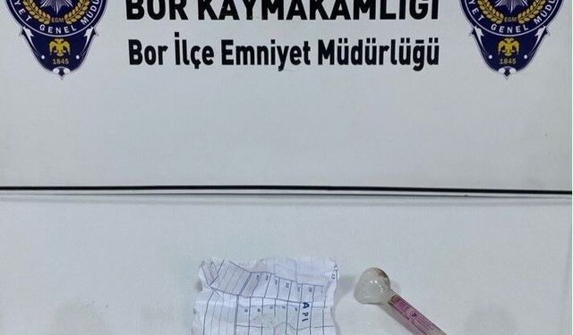 Niğde'de uyuşturucu operasyonu: 6 şüpheli tutuklandı