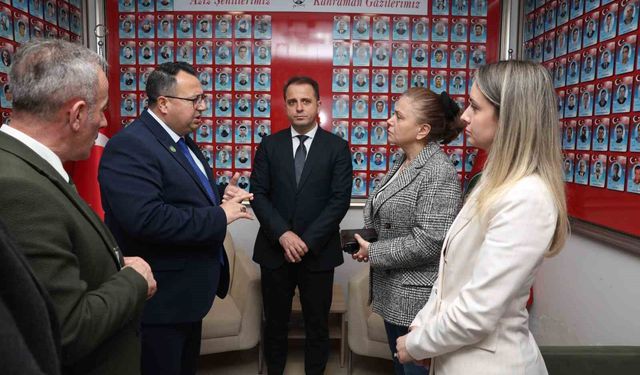 Nilüfer Belediyesi'nden gazi ve şehit yakınlarına vefa