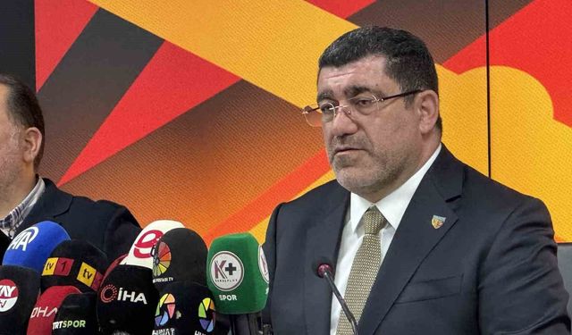 Nurettin Açıkalın: 'Daha iyi yaparım diyen varsa gelsin, kulübün anahtarını bugün teslim edeyim'