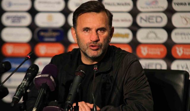 Okan Buruk: 'Oyun içerisinde 2-2 olursa, 1 gol daha yersek duygusunu yaşadık'
