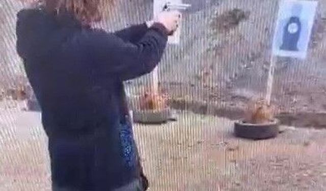 Okul saldırganının poligonda atış yaptığı görüntüler ortaya çıktı