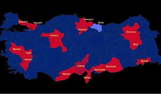 Ordu merkezli 17 ilde dolandırıcılık operasyonuna 8 tutuklama