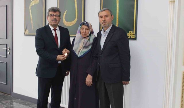 Ordu'da 65 yıllık mehir, hafızların yuvasına tuğla oldu