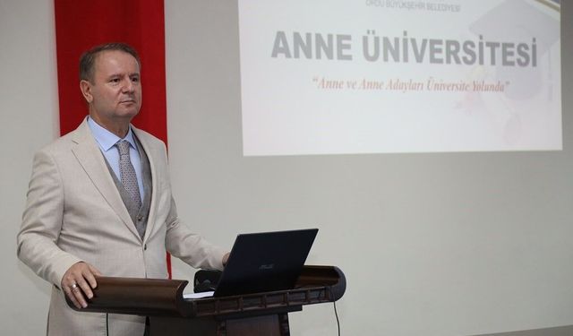 Ordu'da 'Anne Üniversitesi' açıldı
