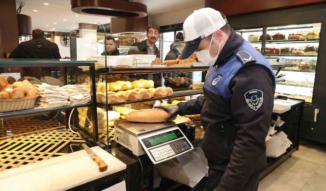 Ordu'da fırınlarda gramaj ve hijyen denetimi