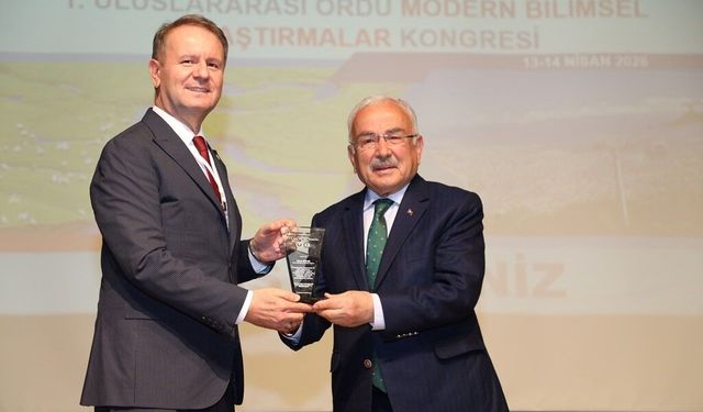 Ordu'da 'Uluslararası Modern Bilimsel Araştırmalar Kongresi'