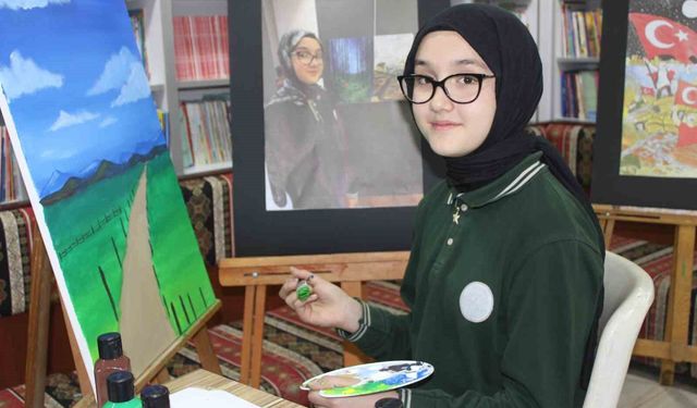 Ordulu Ebrar Tuana'dan iki yılda 40 birincilik