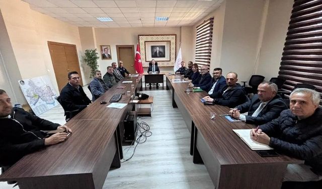 Orman yangınlarına karşı kritik toplantı