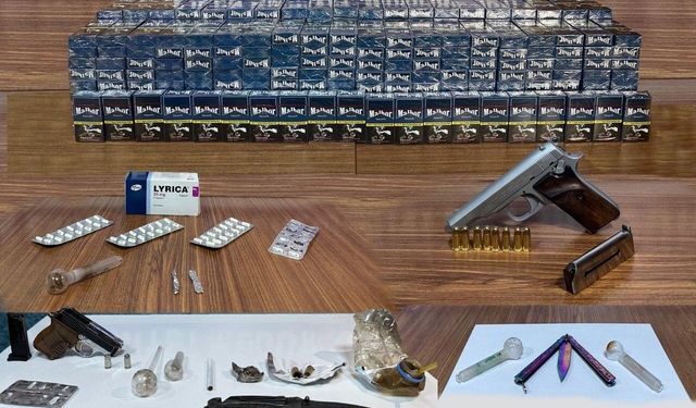 Osmancık'ta polis ekipleri 1 ayda aranan 13 şahsı yakaladı