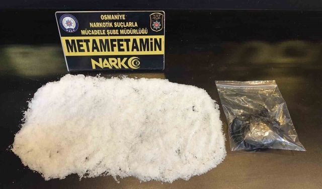 Osmaniye'de 3 araçta uyuşturucu operasyonu: 5 tutuklama