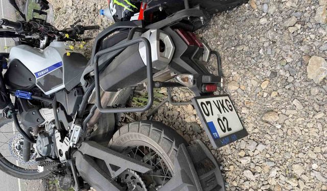 Osmaniye'de köpeğe çarpan motosikletli ağır yaralandı