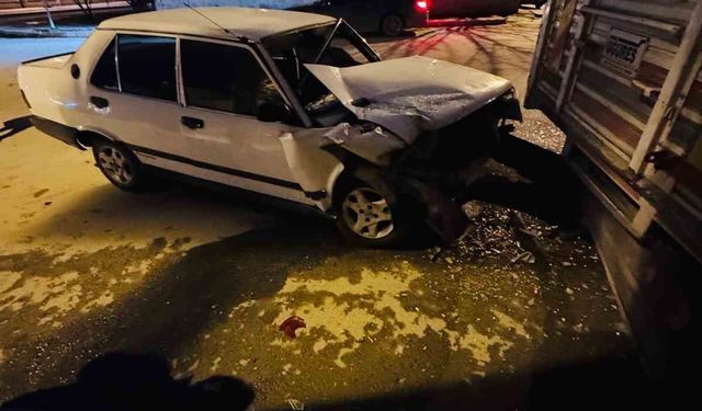 Park halindeki araca çarpan alkollü ve ehliyetsiz sürücüye 250 bin TL ceza