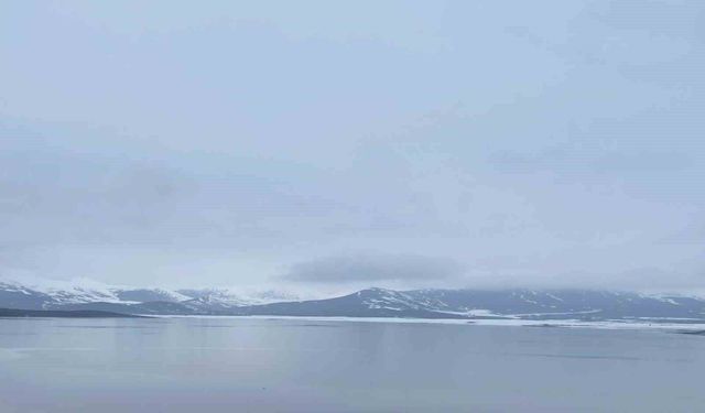 Patnos barajında su seviyesi yükseldi