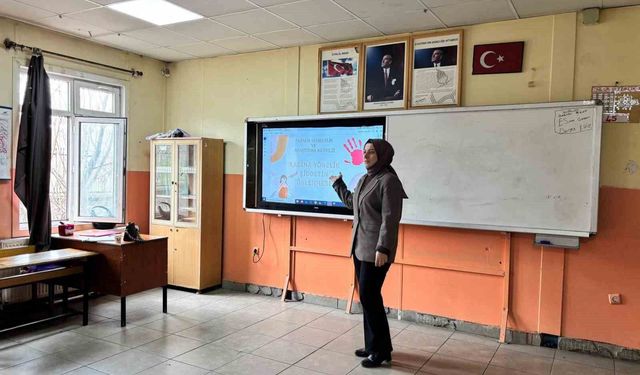 Patnos RAM'dan velilere destek