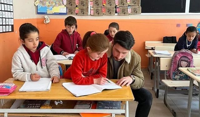 Patnos'ta öğrencilerin gelişimi yerinde inceleniyor