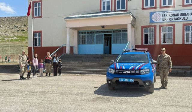 Patnos'ta okullarda güvenlik önlemleri artırıldı