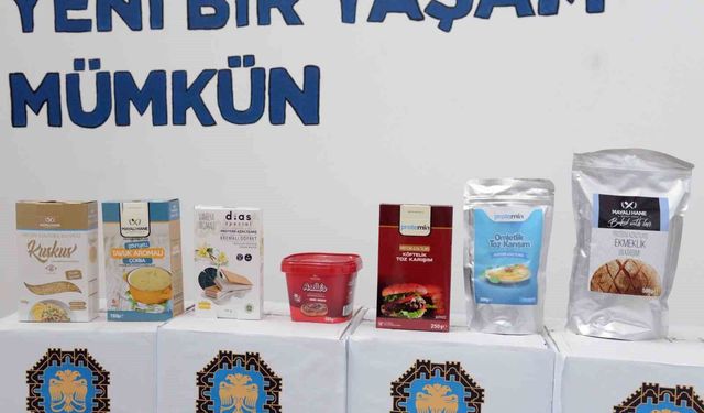 PKU hastalarına düşük proteinli gıda desteği