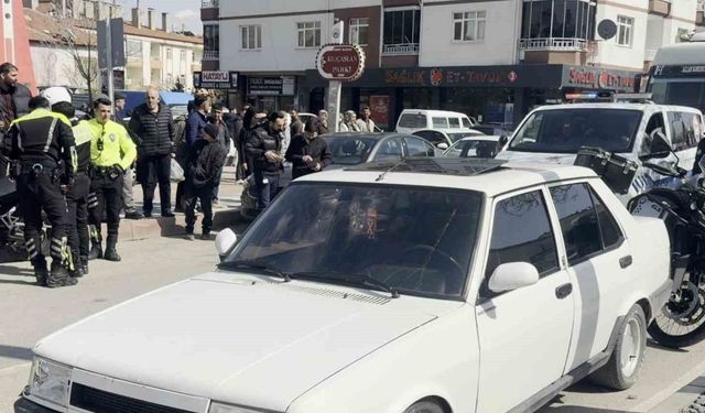 Polisin 'dur' ihtarına uymadı, 379 bin lira ceza yedi
