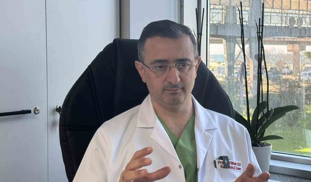 Prof. Dr. Yüksel Çiçek: 'Kalp krizinde ilk 1 dakika hayat kurtarıyor'