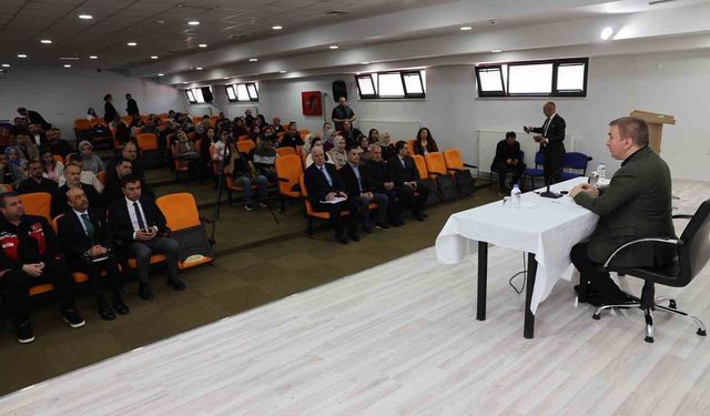 Rehber öğretmenlerle istişare toplantısı