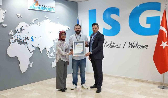 Sabiha Gökçen'de insan odaklı yaklaşım havalimanına ödül getirdi