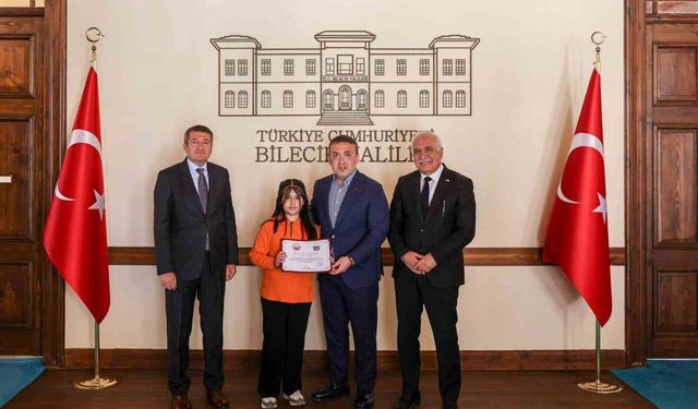 'Sağlıklı Nesil Sağlıklı Gelecek' yarışmasında ödüller sahiplerini buldu