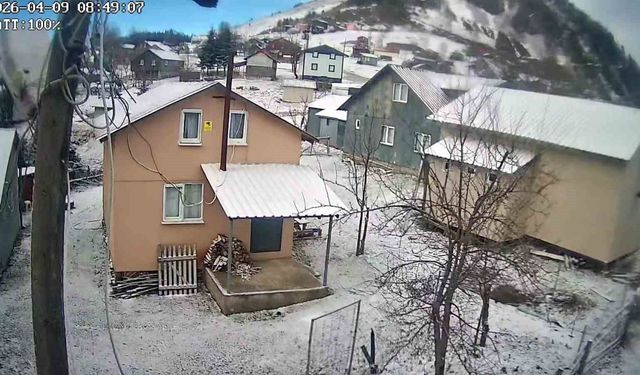 Sakarya'da merkezde bahar, yaylalarda kış yaşanıyor