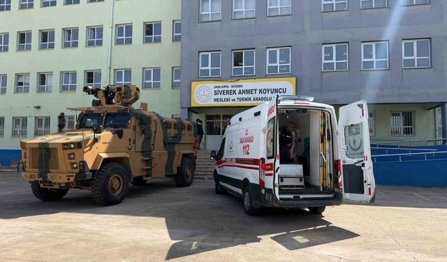Şanlıurfa Valiliğinden Siverek'teki okul saldırısına ilişkin açıklama: 20 gözaltı
