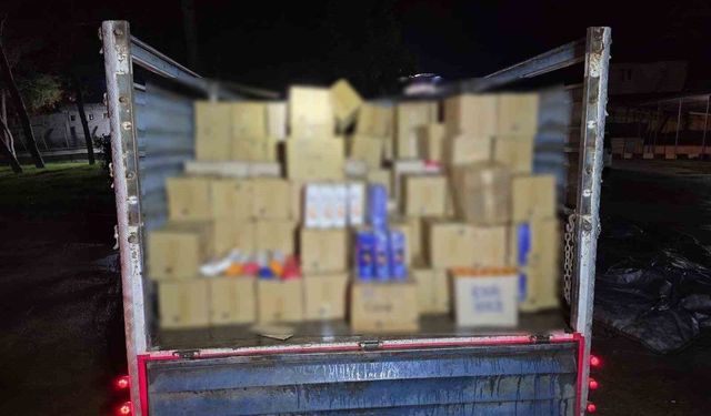 Şanlıurfa'da 1,2 milyon lira değerinde sahte şampuan ele geçirildi: 3 gözaltı