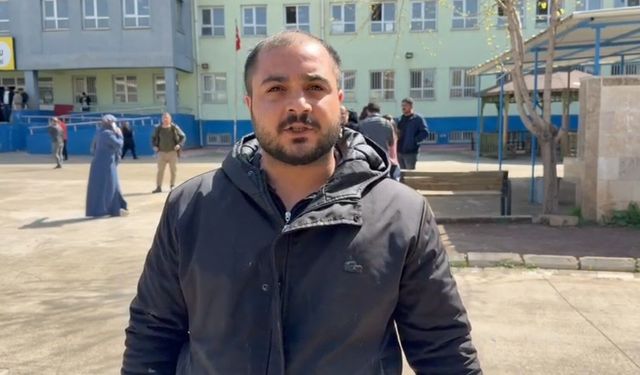Şanlıurfa'da 13 öğrencinin yaralandığı saldırıyı görgü tanığı anlattı
